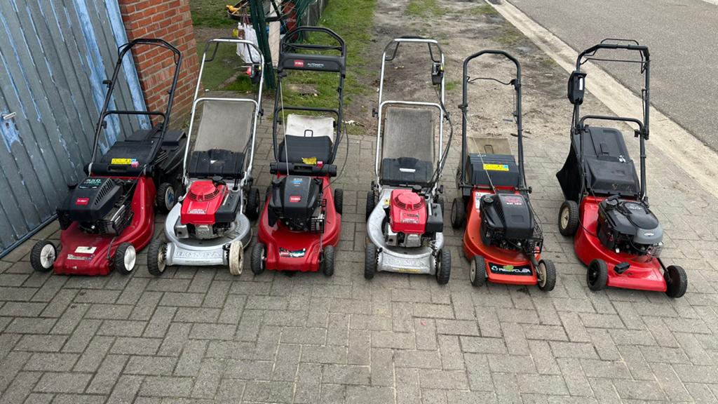 Tondeuse à gazon Honda, Toro, Wolf-Garten, Husqvarna, Enlèvement, Utilisé