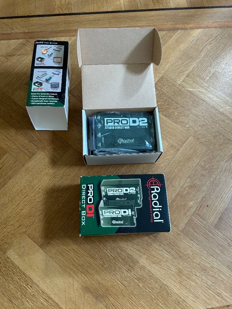 Radial Pro DI, TV, Hi-fi & Vidéo, Appareils professionnels, Enlèvement