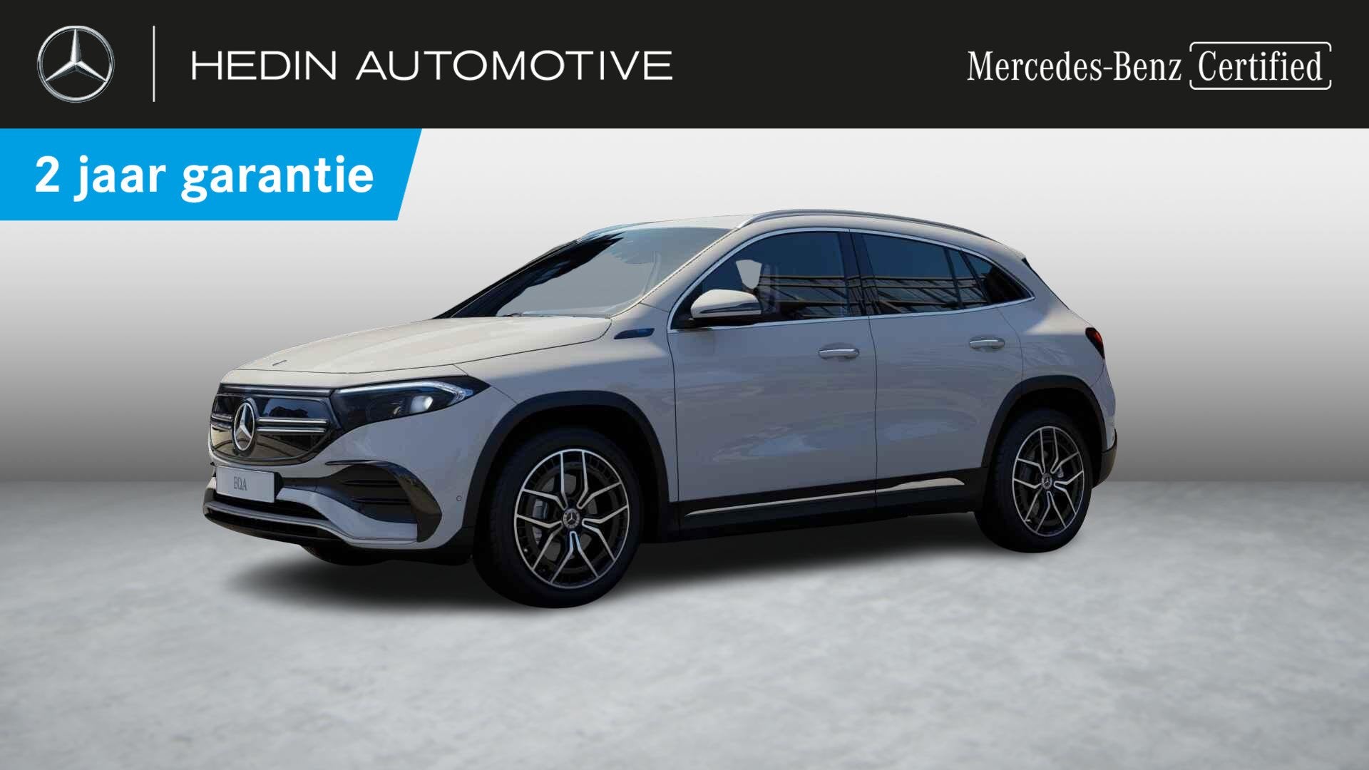 Mercedes-Benz EQA-Klasse 250 AMG Line | Verwarmde Zetels | S, Achat, Entreprise, Electronic Stability Program (ESP), Carnet d'entretien