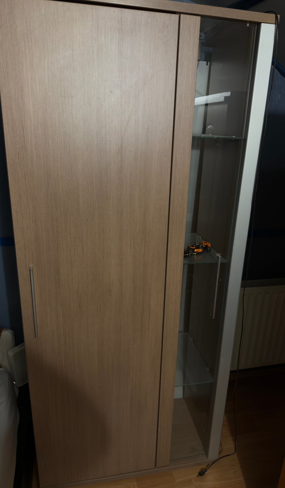 kleerkast met licht, Huis en Inrichting, Ophalen, Zo goed als nieuw