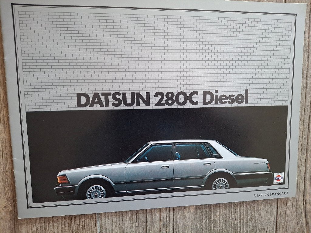 DATSUN  280C Diesel  1981, Enlèvement ou Envoi, Neuf, Autres marques