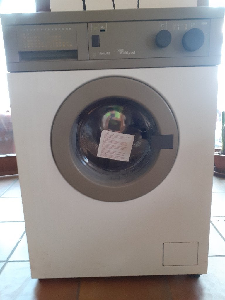 Lave linge, 4 à 6 kg, Enlèvement, Utilisé, Chargeur frontal