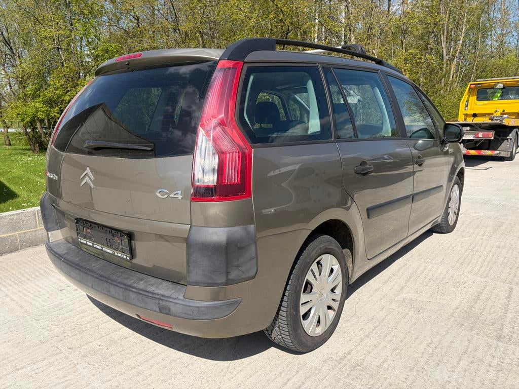 Citroen c4 picasso 7 places, Autos, Achat, Entreprise, Diesel, Euro 4