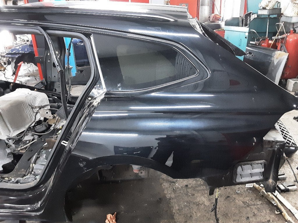 AILE ARRIÈRE GAUCHE Peugeot 508 SW (F4 / FC / FJ / FR), Utilisé, Arrière, Peugeot, Garde-boue