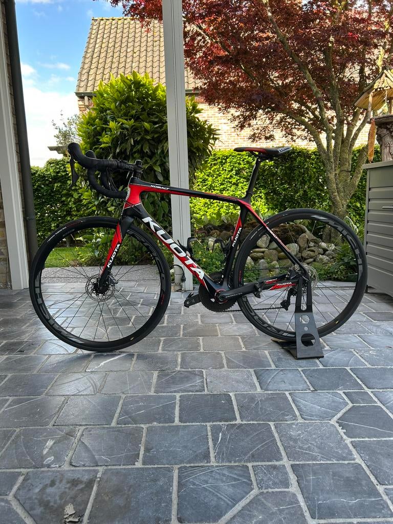 Carbon koersfiets Kuota Kobalt, Enlèvement, Comme neuf, Carbone