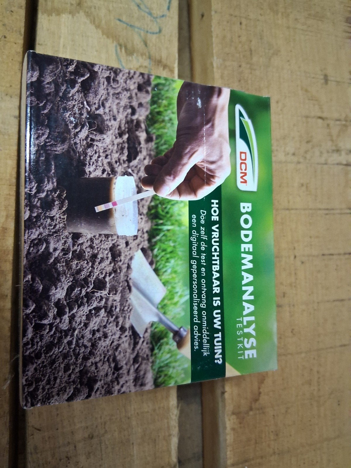 Bodemanalysetest DMC Ongeopend, Tuin en Terras, Aarde en Mest, Ophalen of Verzenden