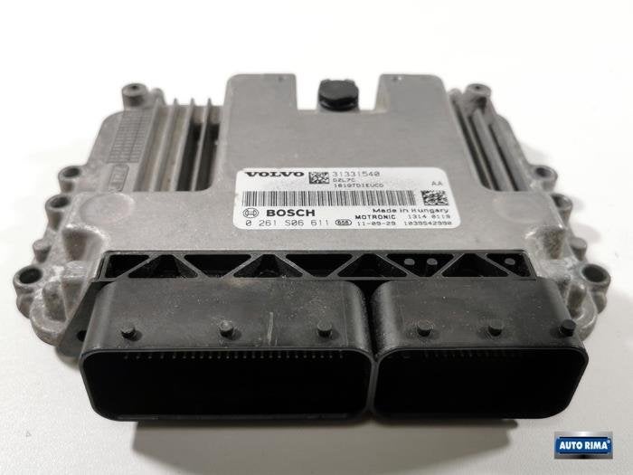 Ordinateur gestion moteur d'un Volvo V60, -, 3 mois de garantie, -, -