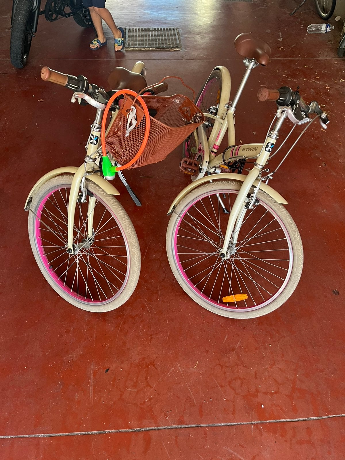2 meisjes fietsen, Vélos & Vélomoteurs, Enlèvement, Utilisé