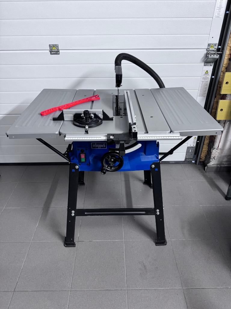 Zaagtafel Scheppach, 1200 watts ou plus, 70 mm ou plus, Enlèvement, Utilisé