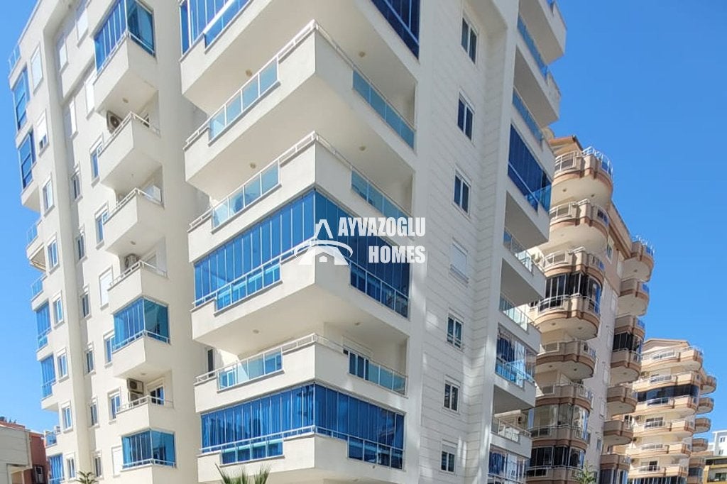 ID 5304 2+1 appartement te koop in Mahmutlar, Immo, Buitenland, 3 kamers, Turkije, 125 m², Stad