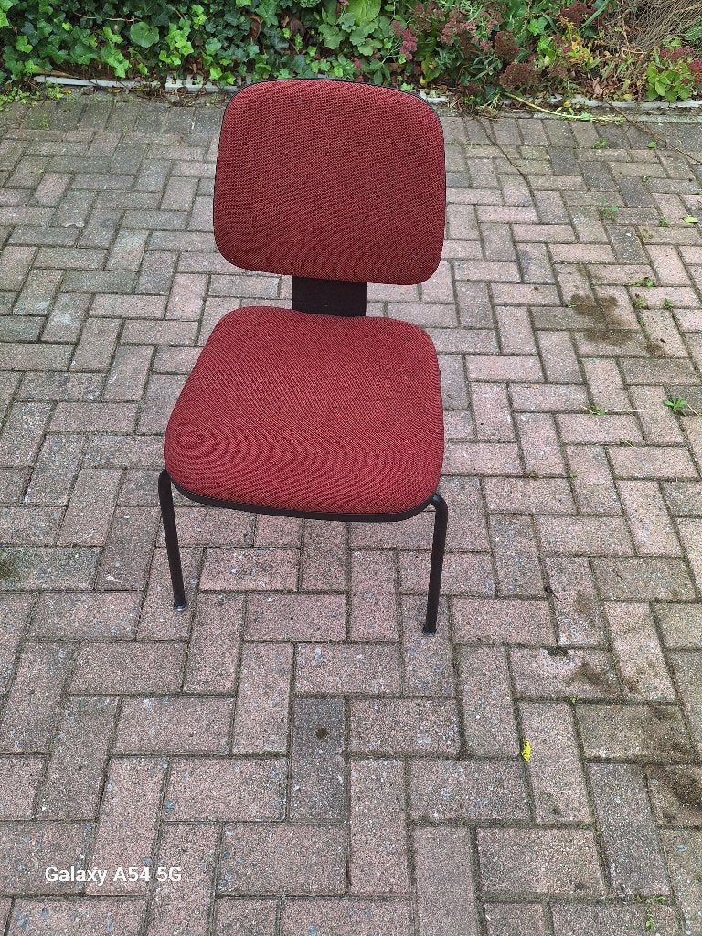 Stoel Sedus Rood, Ophalen, Gebruikt, Rood, Eén