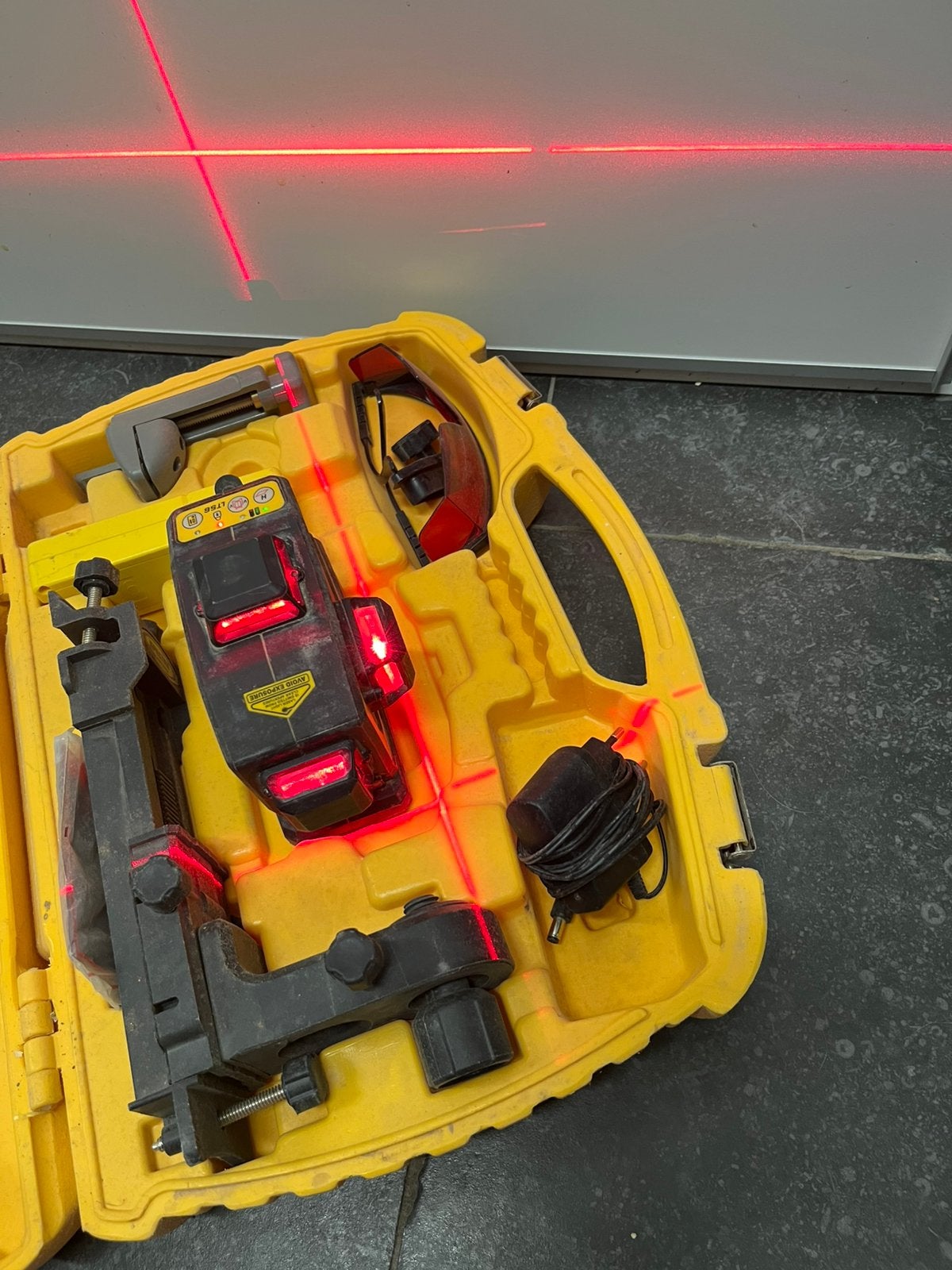 Spectra lazer, Doe-het-zelf en Bouw, Ophalen, Gebruikt