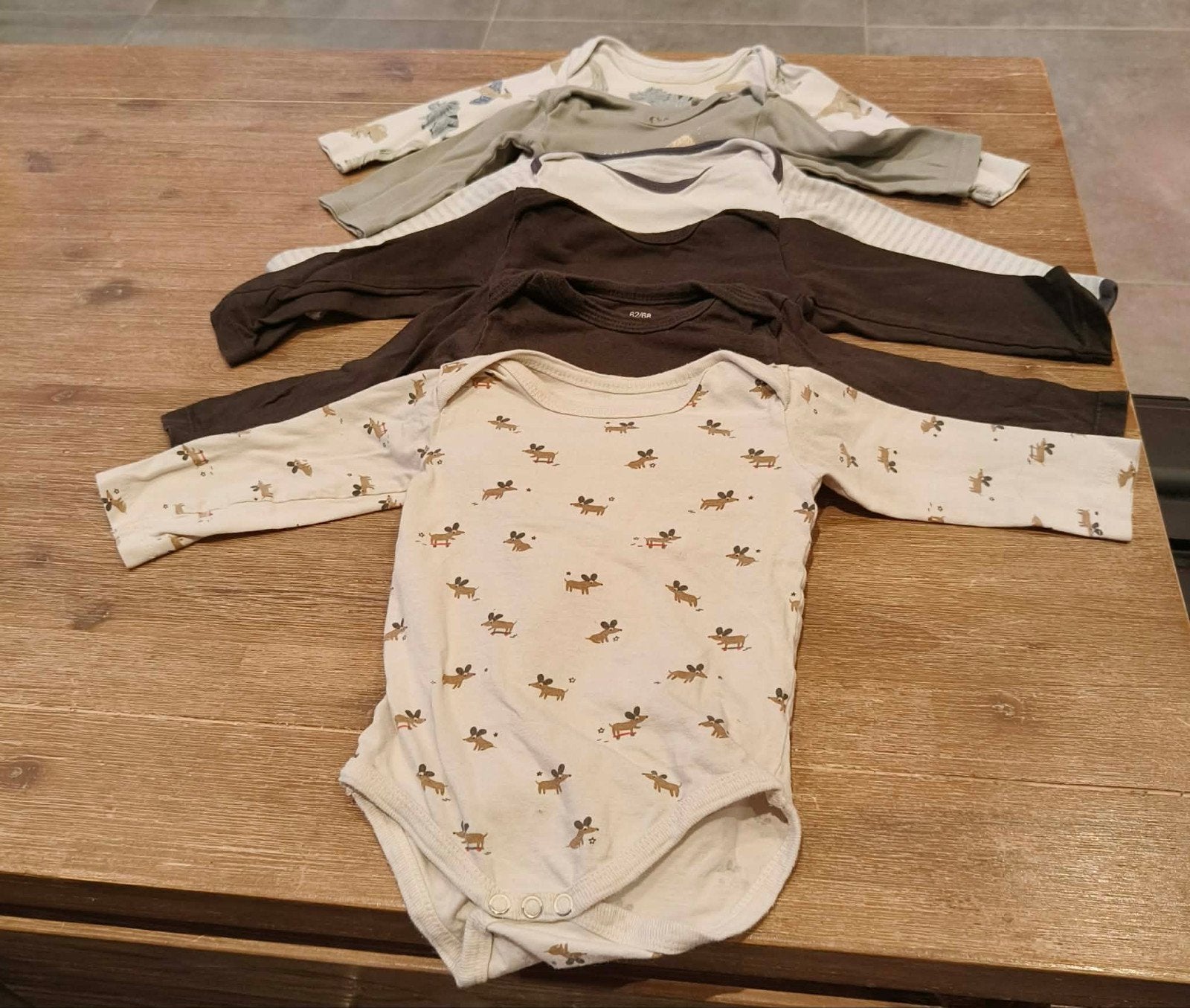 baby kleding maat 62-68...1€/stuk, Ophalen, Zo goed als nieuw
