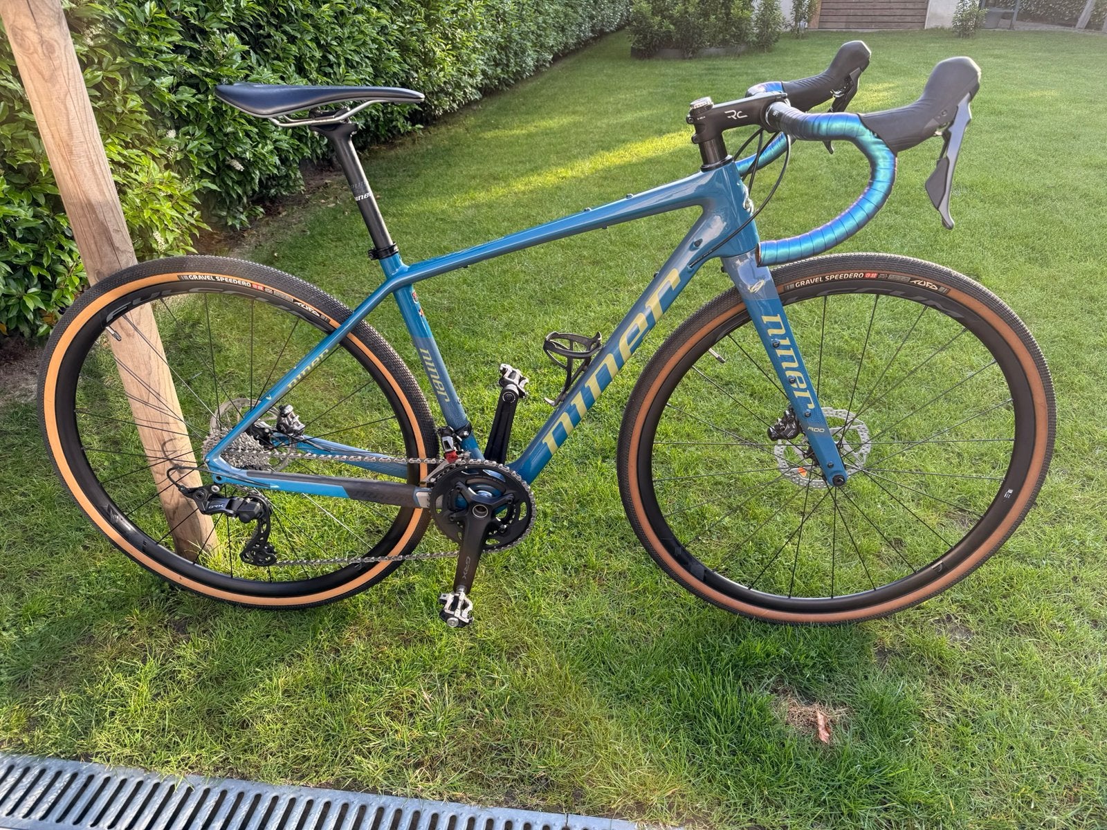 Vélo Niner Gravel GRX (50), 49 à 53 cm, Comme neuf, Enlèvement, 28 pouces