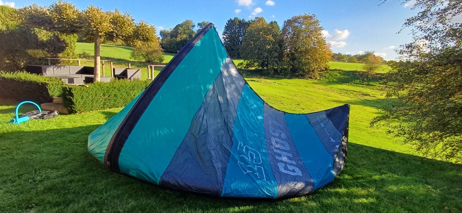 Slingshot Gost V2 15m 2022, Watersport en Boten, Ophalen, Zo goed als nieuw, 15 m², Kite