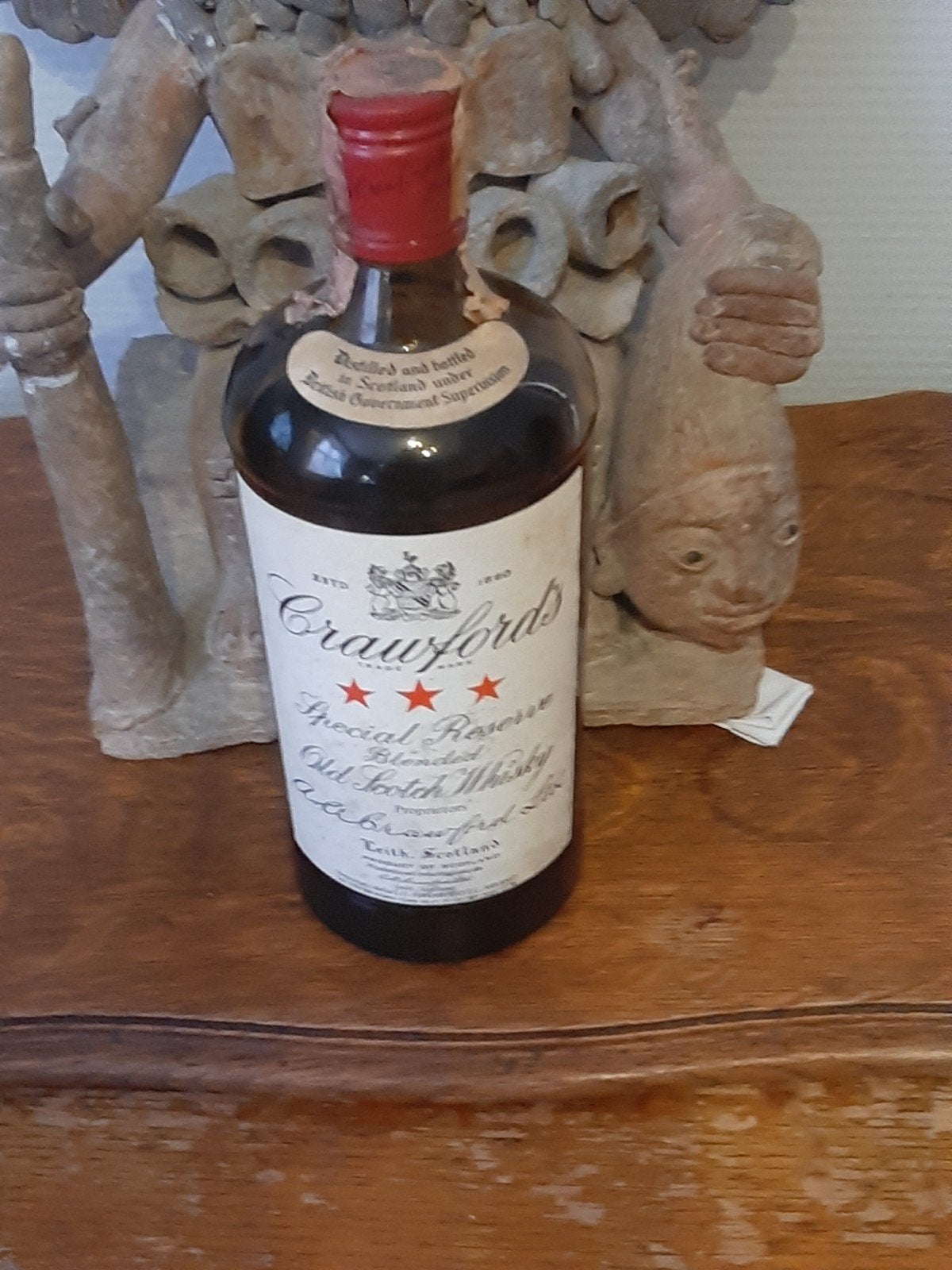Alcool, Enlèvement