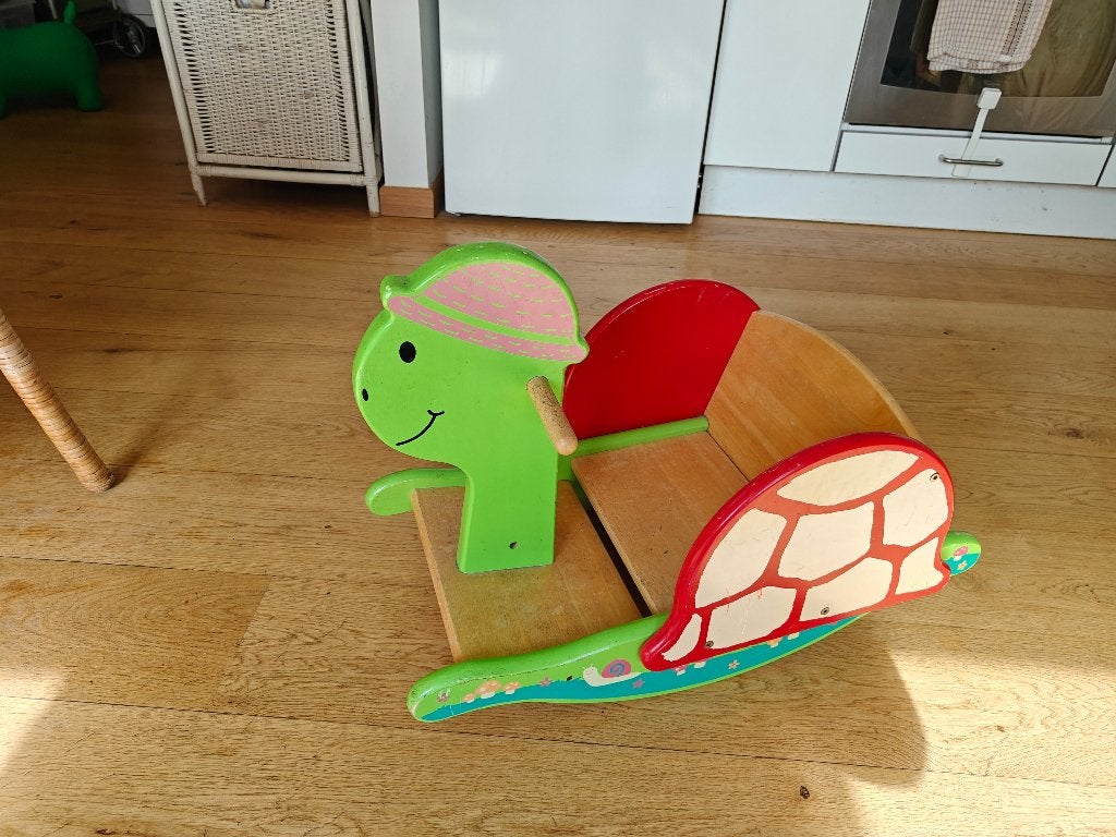 Tortue à bascule, Enlèvement, Utilisé