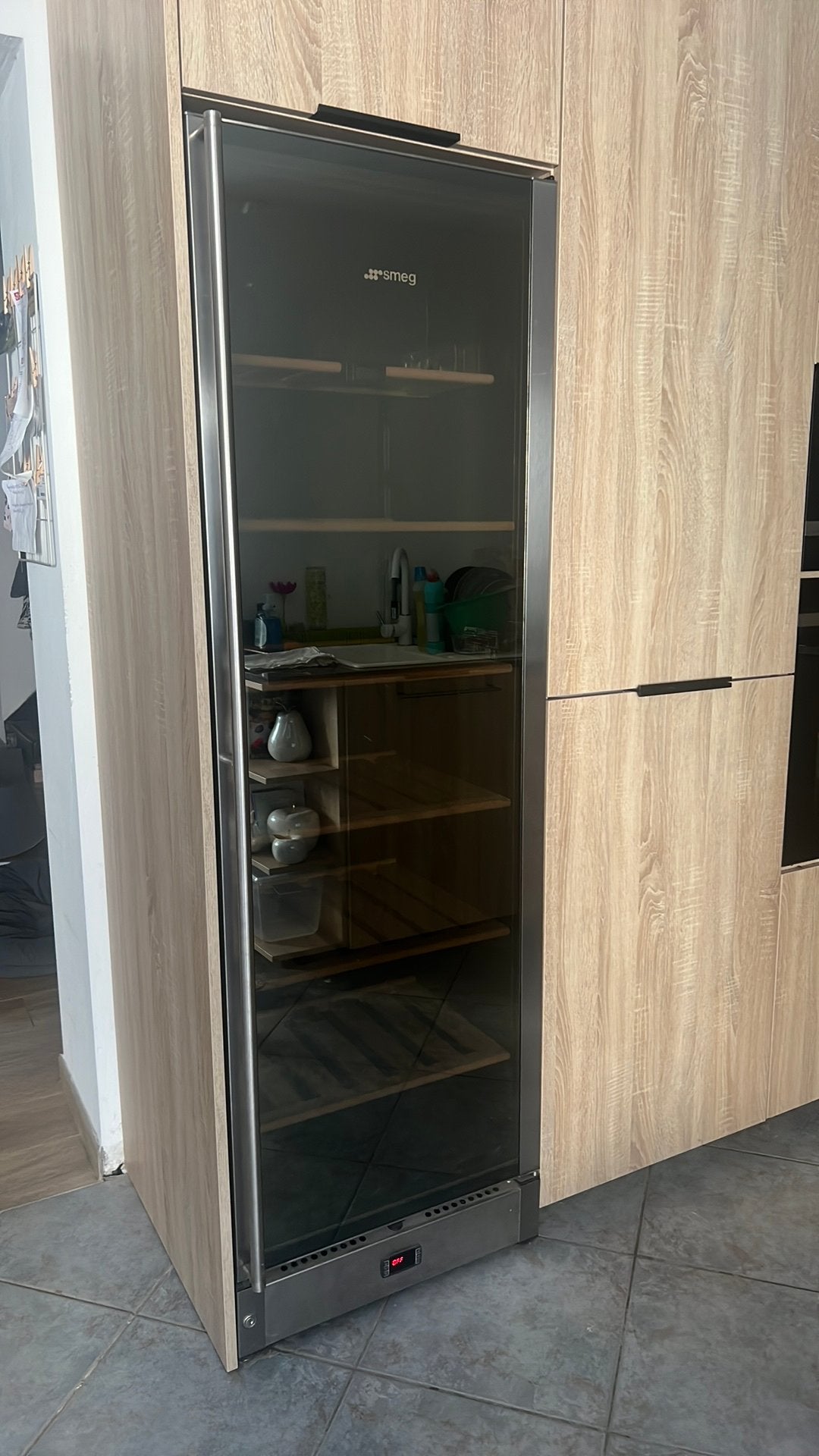 Smeg SCV115A – cave à vin 368 L, Electroménager, Électroménager & Équipement Autre, Comme neuf, Enlèvement