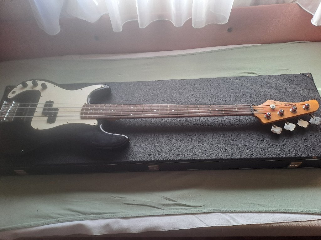 Hohner basgitaar, Ophalen, Gebruikt, Basgitaar, 100 watt of meer