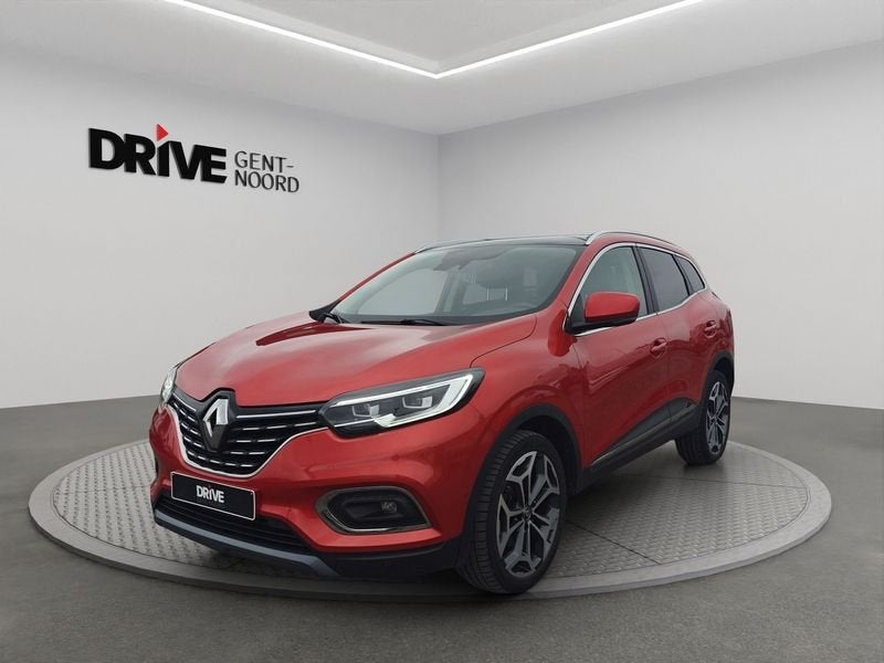 Renault Kadjar TCe Techno EDC, Autos, Renault, Rouge, Achat, Entreprise, Noir