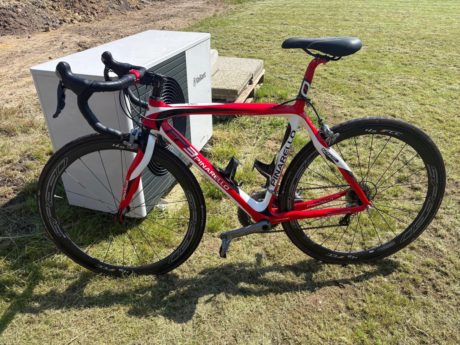 Pinarello FP3, Fietsen en Brommers, Ophalen, Zo goed als nieuw, Carbon, Dames
