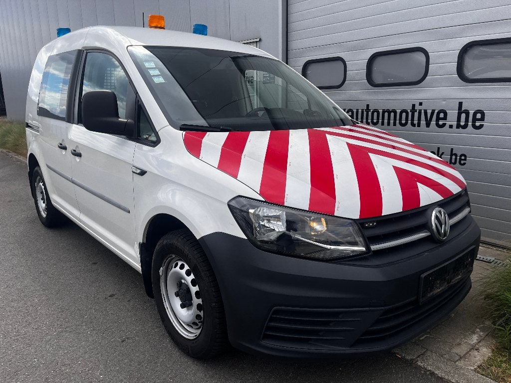 Volkswagen Caddy 1,4 TGI / AIRCO / PDC / CRUISE CONTROL, Auto's, Voorwielaandrijving, 118 g/km, Euro 6, 4 cilinders