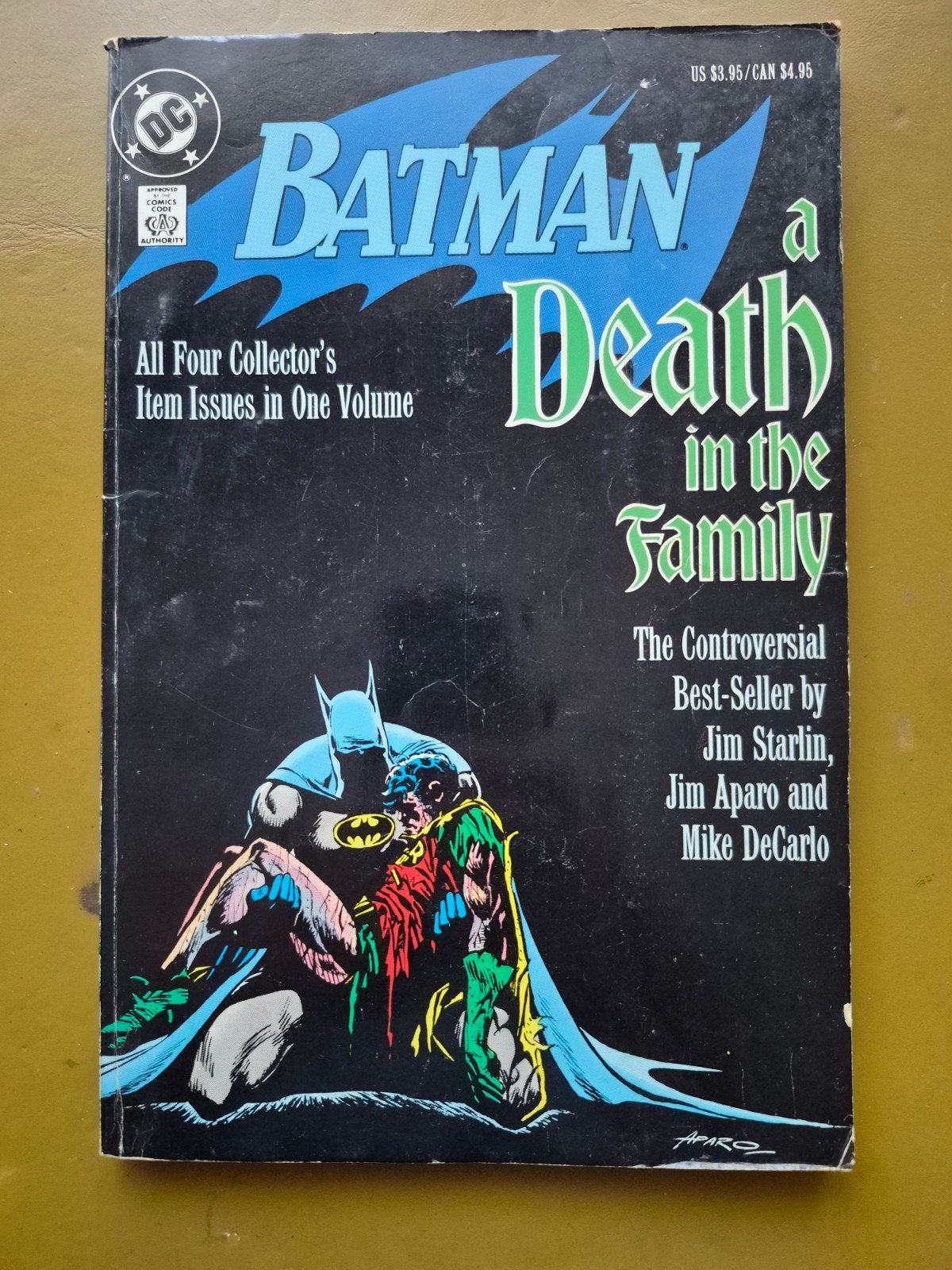 Batman - A Death in the Family + 7 andere comics, Meerdere comics, Ophalen of Verzenden, Gelezen, Europa