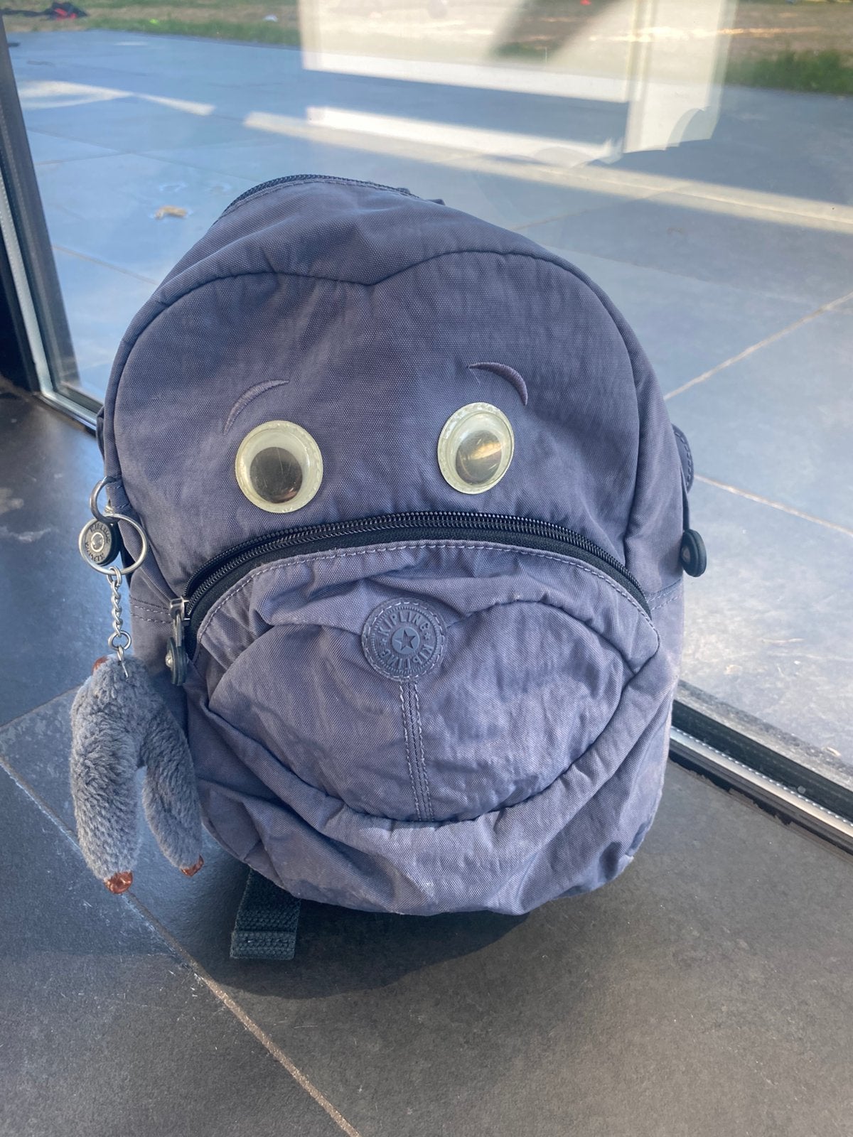 Kleuter boekentas kipling, Ophalen, Gebruikt, Kipling