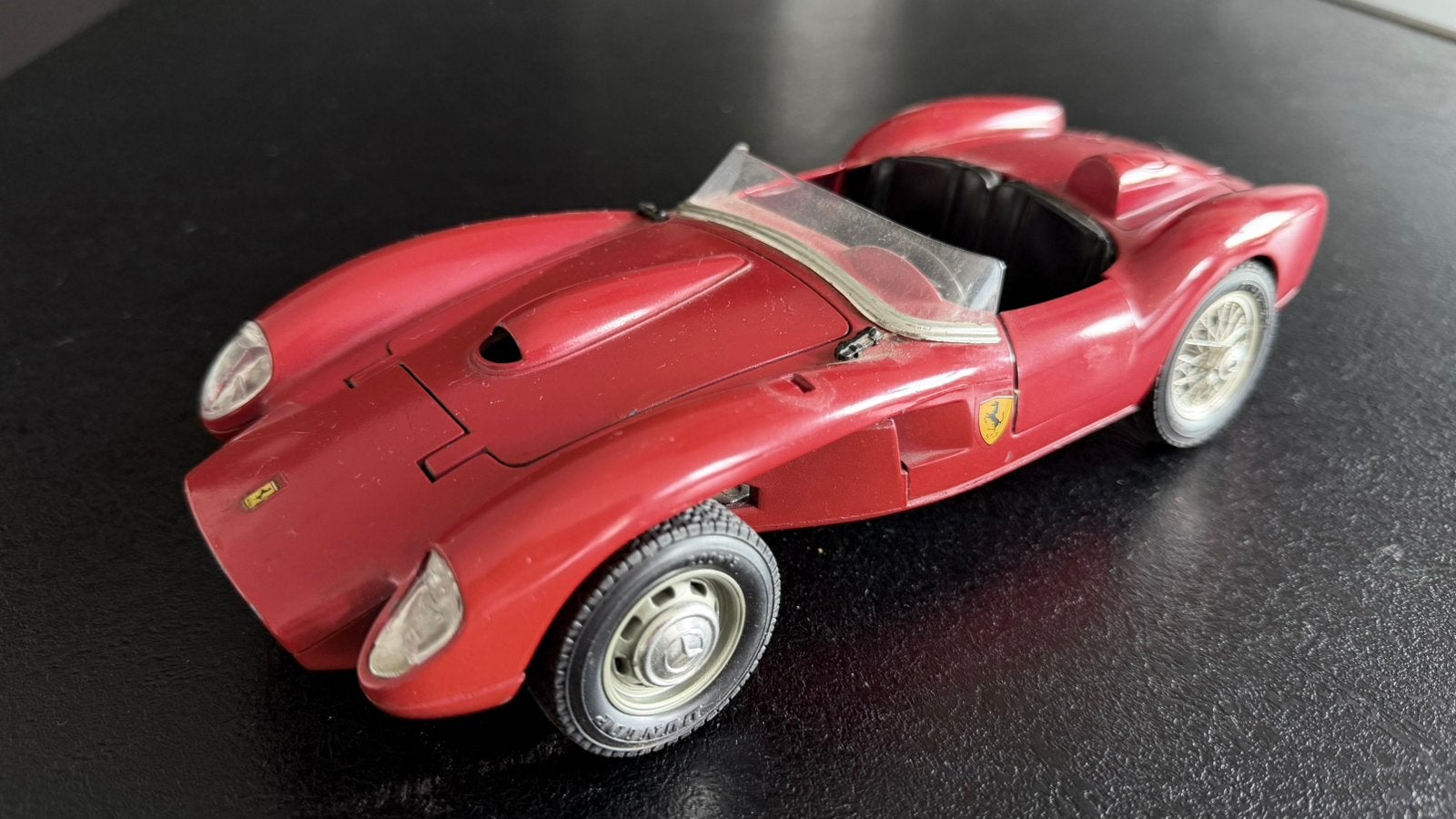 Ferrari Testa Rossi 57, Ophalen, Zo goed als nieuw