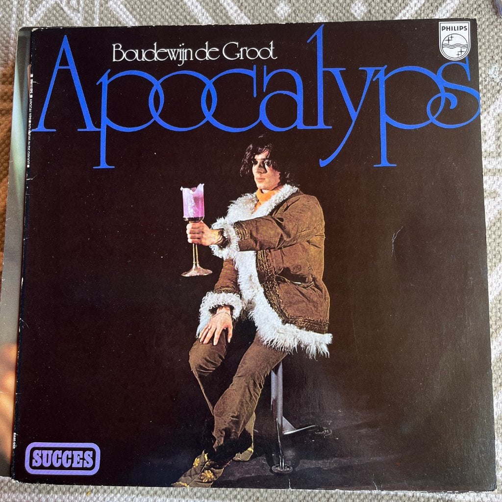 Boudewijn de Groot – Apocalyps, Ophalen of Verzenden, Gebruikt, LP
