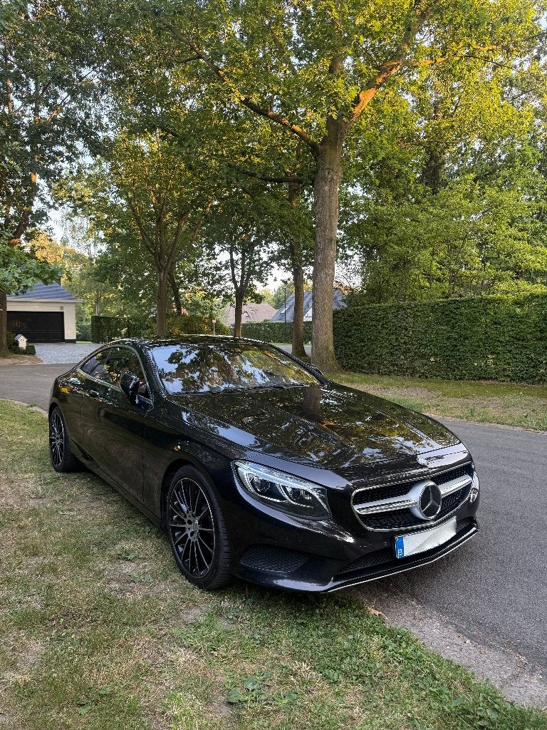 Mercedes S-Klasse Coupe S500, Autos, Cuir et Alcantara, Achat, Euro 6, Entretenue par le concessionnaire