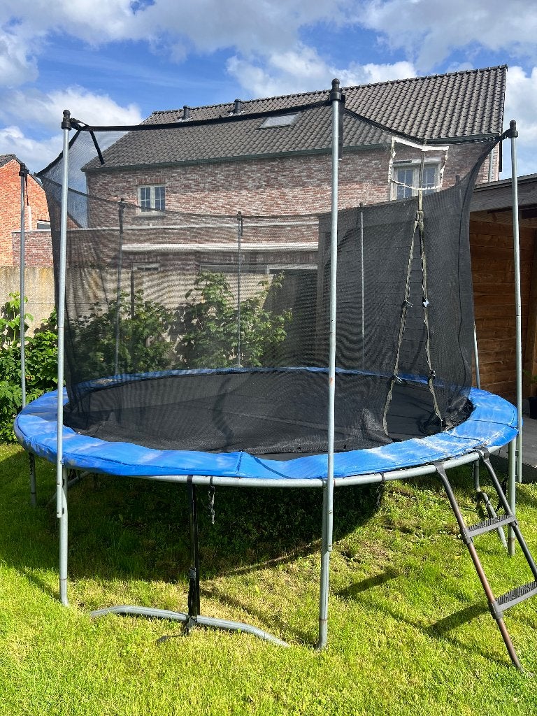 Trampoline (gratis op te halen), Kinderen en Baby's, Ophalen, Gebruikt