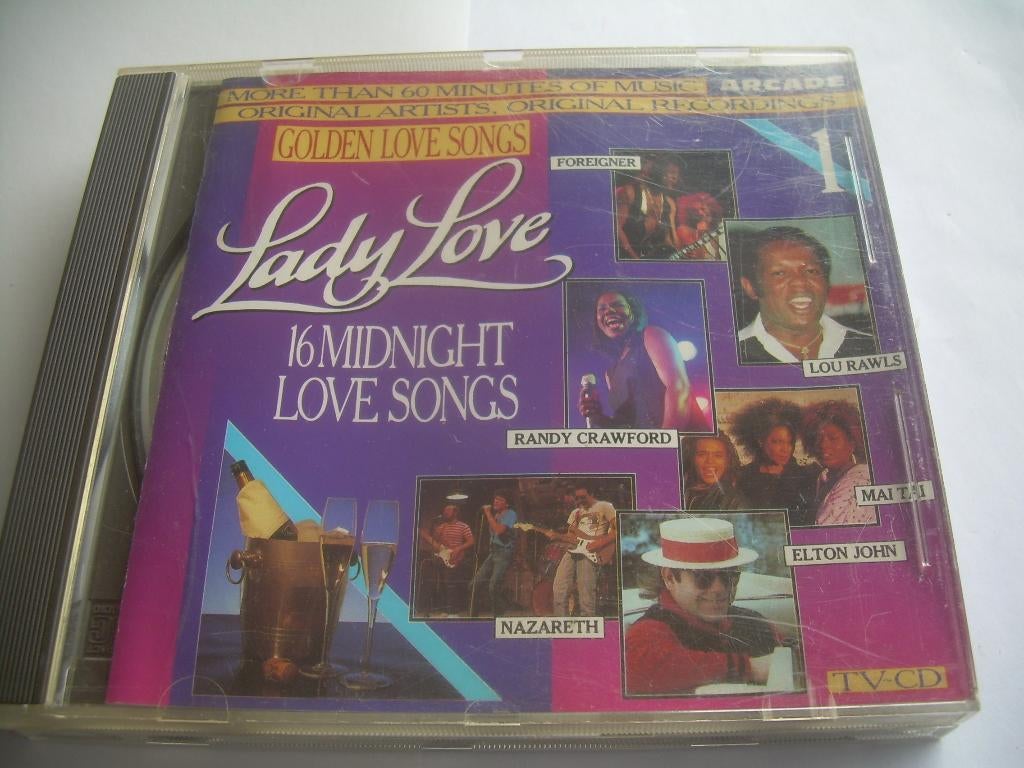 CD - LADY LOVE, Ophalen of Verzenden, Zo goed als nieuw, Pop