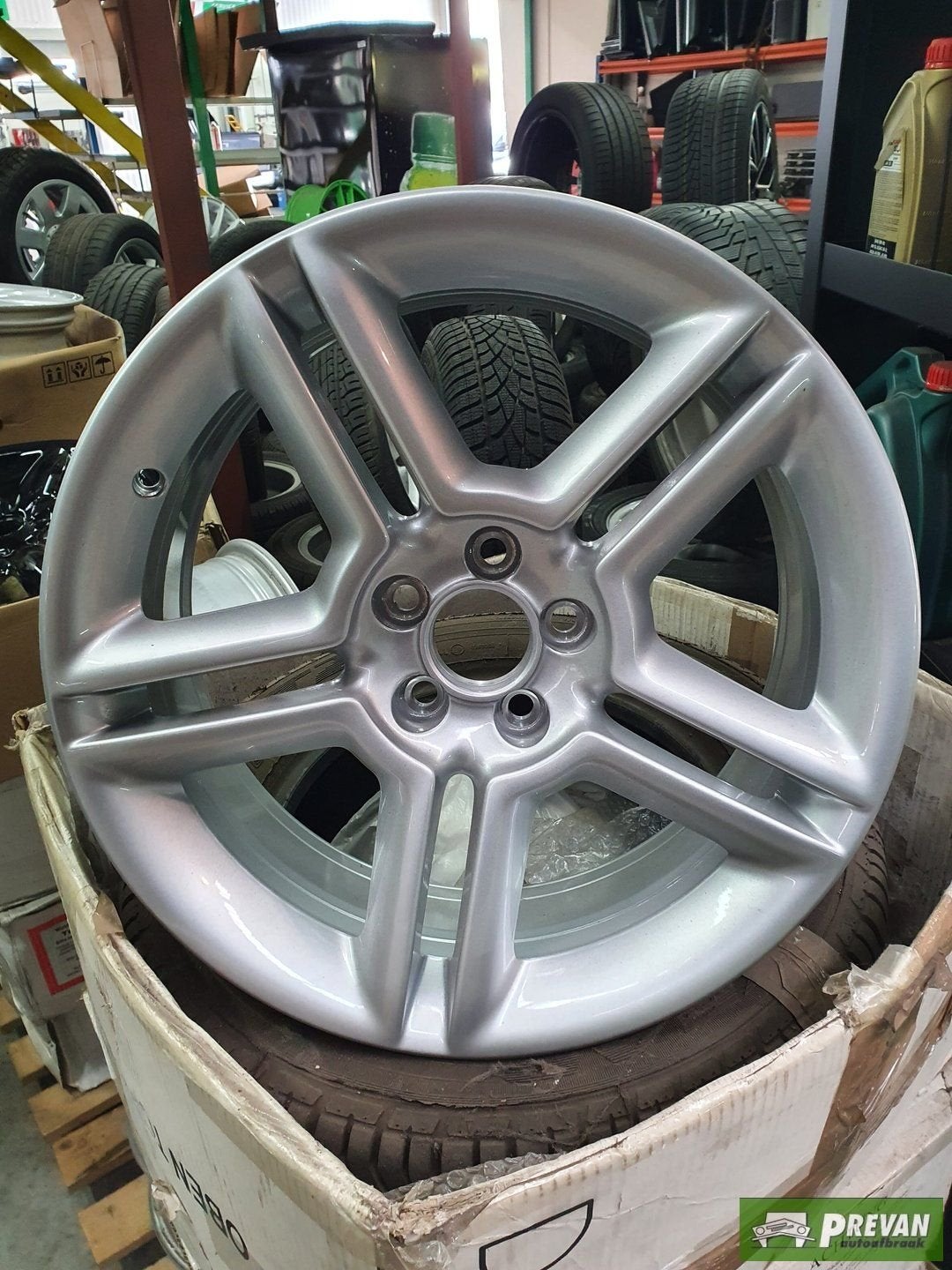 Volkswagen Beetle Cabrio LM velgen 17 INCH 17" 7J ET45 5x100, Velg(en), -, -, Nieuw
