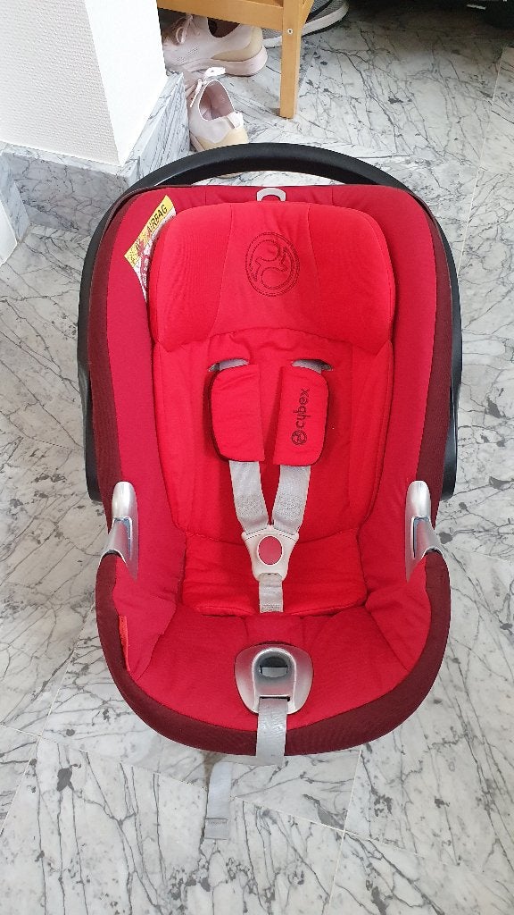 Siege auto cybex aton q, Autres marques, Ceinture de sécurité, Enlèvement, Utilisé