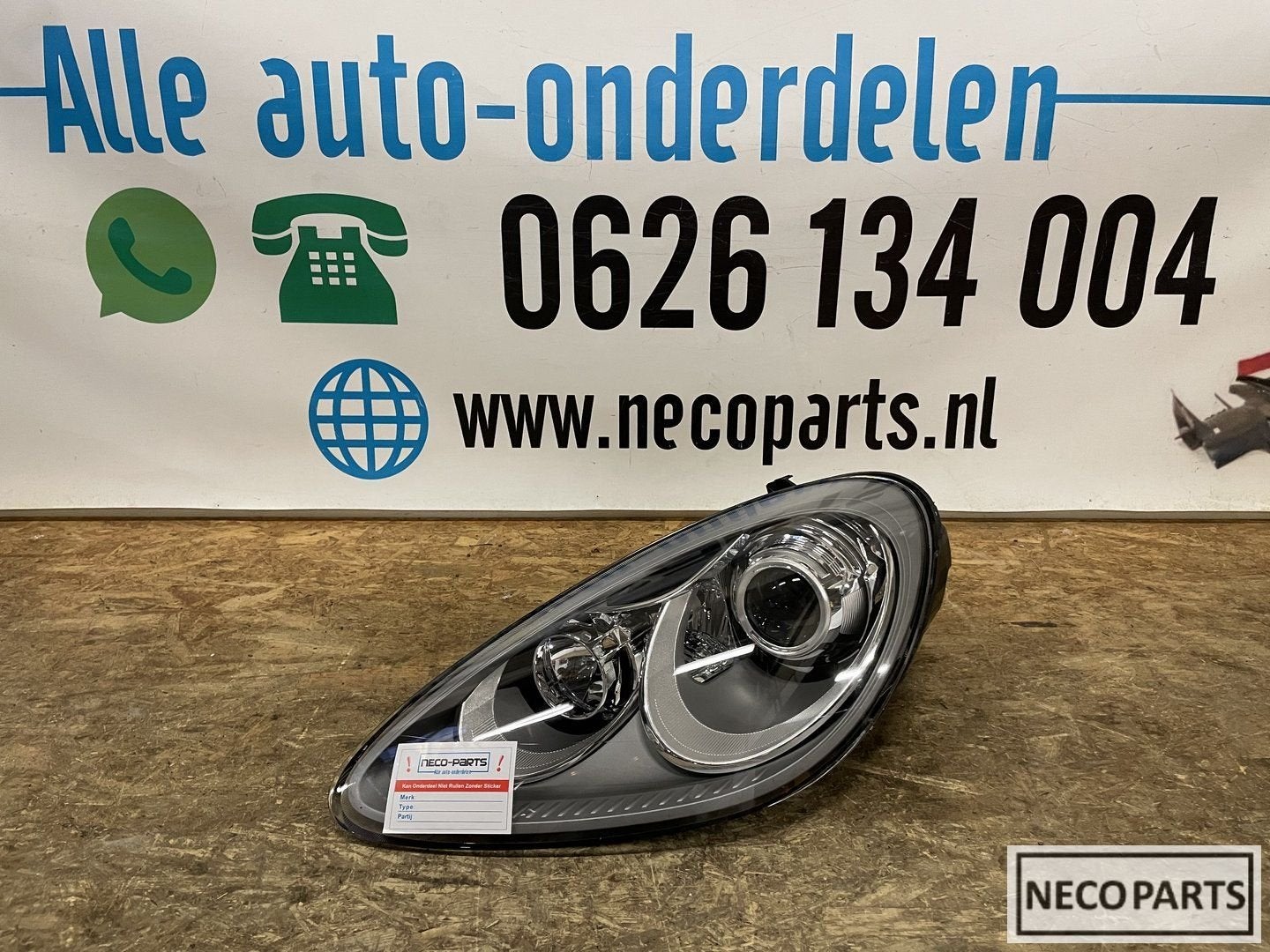 PORSCHE CAYENNE 7P 958 XENON KOPLAMP 7P5941031AK ORIGINEEL, Auto-onderdelen, Verlichting, Porsche, Gebruikt, Ophalen of Verzenden