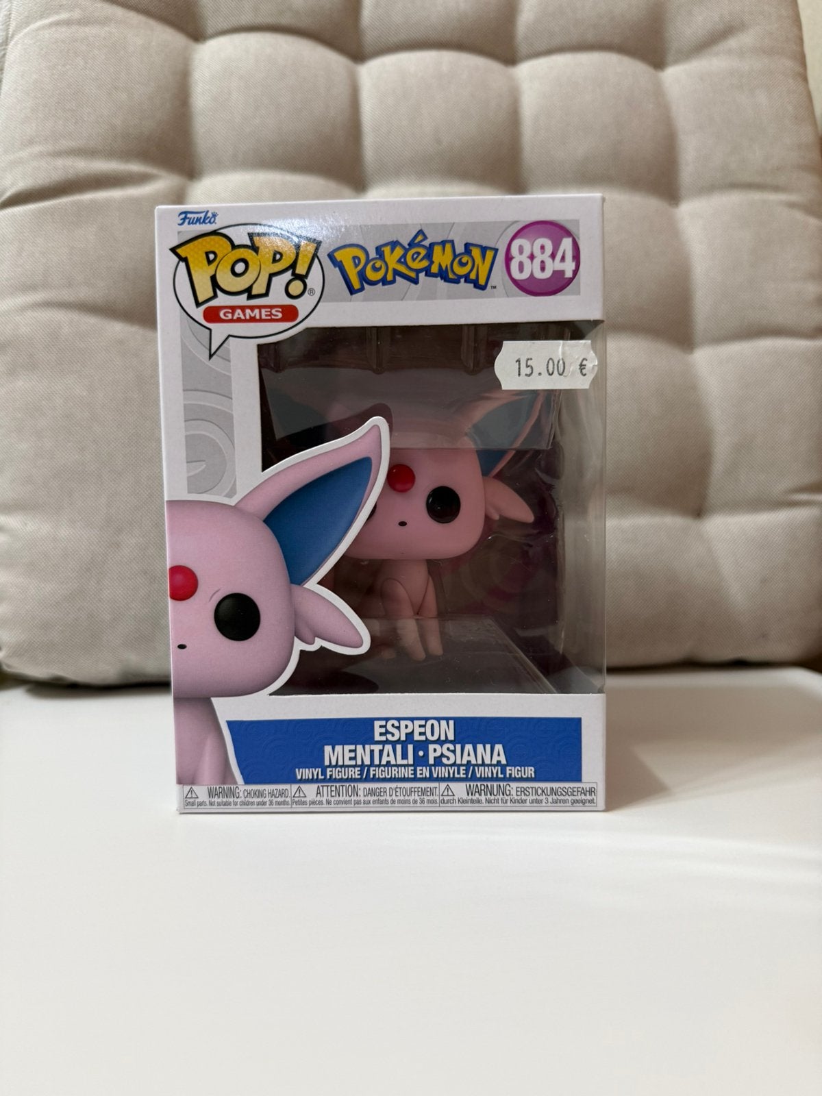 Pop Pokemon Mentali 884 Figuur, Verzamelen, Ophalen, Zo goed als nieuw