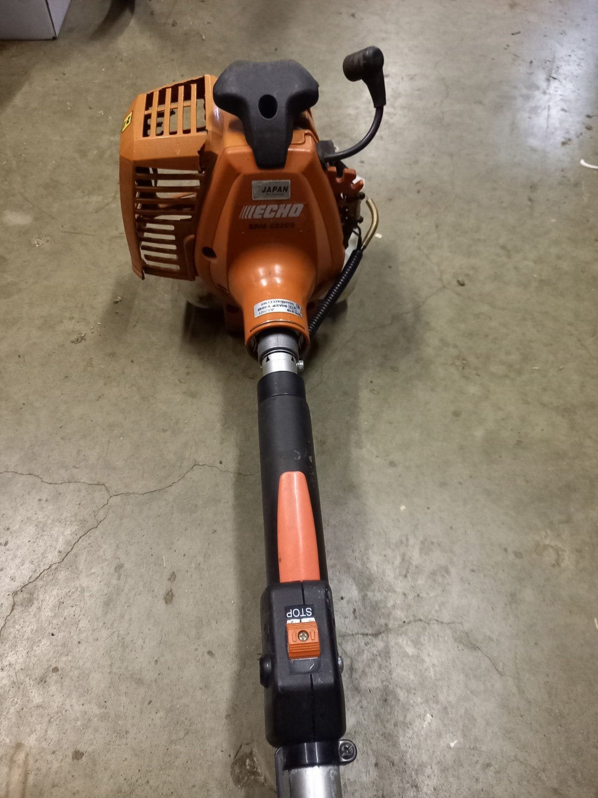 Kantenmaaier ECHO SRM-222ES voor onderdelen, Ophalen, Benzine, Echo