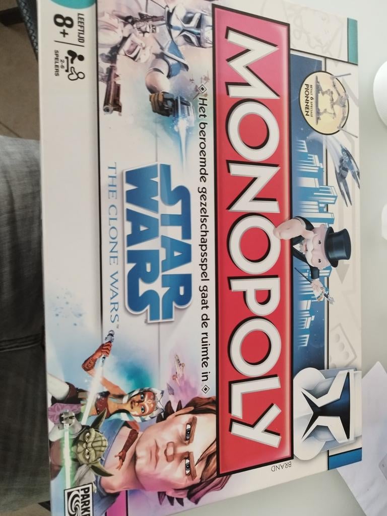 Monopoly star wars, Ophalen