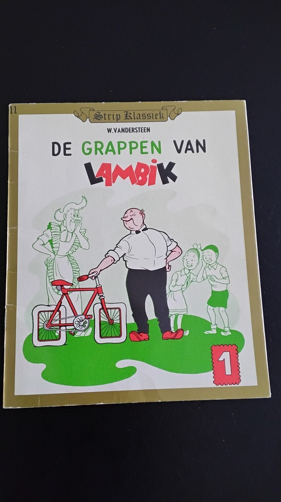 De grappen van LAMBIK, Boeken, Willy vandersteen, Eén stripboek, Ophalen of Verzenden, Zo goed als nieuw