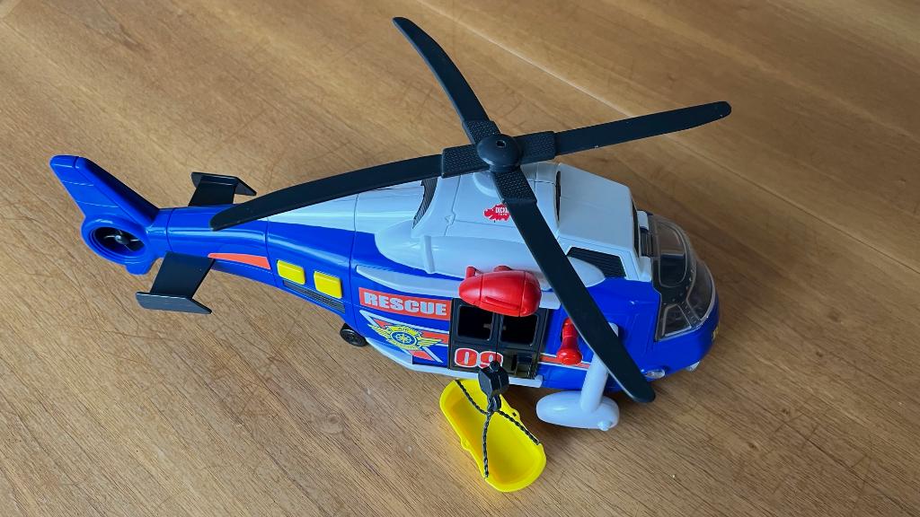 Speelgoedhelikopter Dickie Toys, Ophalen of Verzenden, Gebruikt