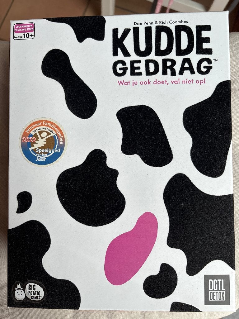 Kudde Gedrag spel voor kinderen, Cinq joueurs ou plus, Enlèvement, Comme neuf, Overig