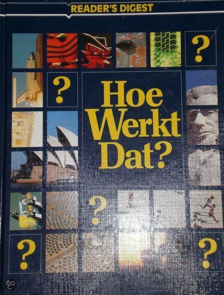 Hoe Werkt Dat? - Reader's Digest, Boeken, Ophalen of Verzenden, Nieuw