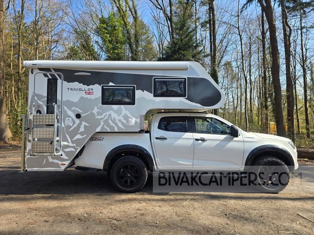 Nieuw! pick-up Afzetunit - camperunit TRAVELLER Bivakcampers, Enlèvement