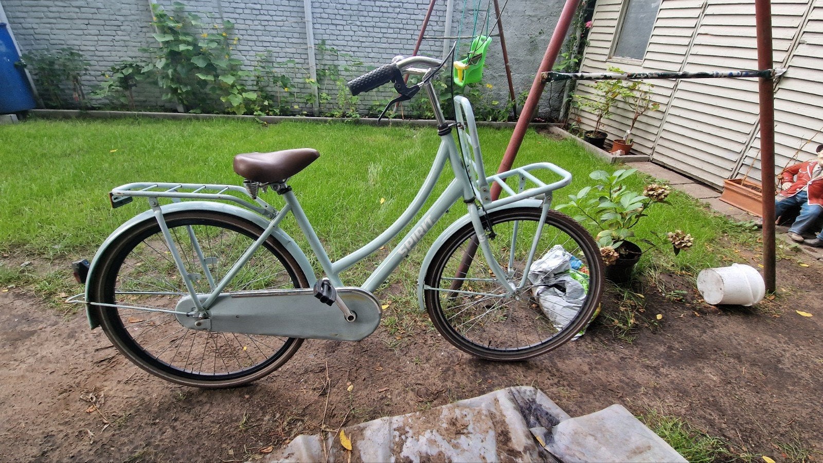 damesfiets SPIRIT, Fietsen en Brommers, Ophalen, Gebruikt