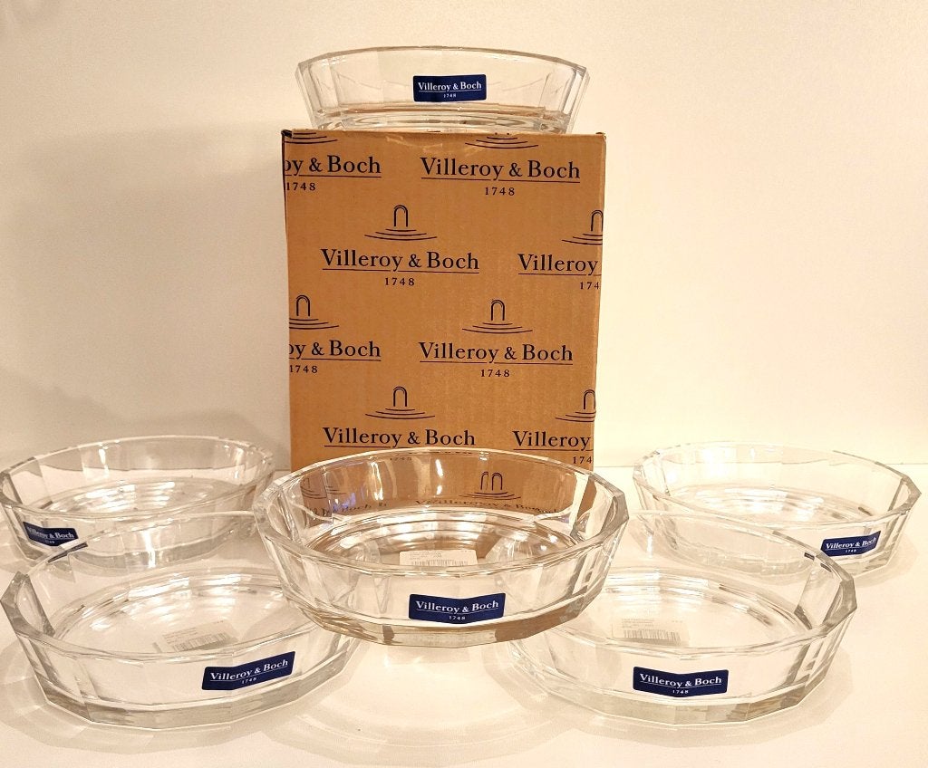 ️ ✔️Villeroy & Boch kristallen schaal X6, Ophalen of Verzenden