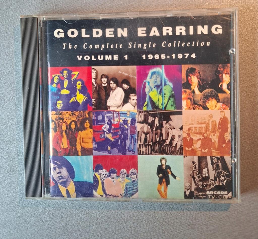 Cd. Golden Earring.  The Complete Singles Collection 1., Cd's en Dvd's, Cd's | Verzamelalbums, Ophalen of Verzenden