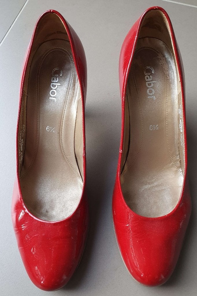 Chaussures femme bordeaux - Gabor - Pointure 38, Autres couleurs, Chaussures à haut talons, Gabor, Enlèvement