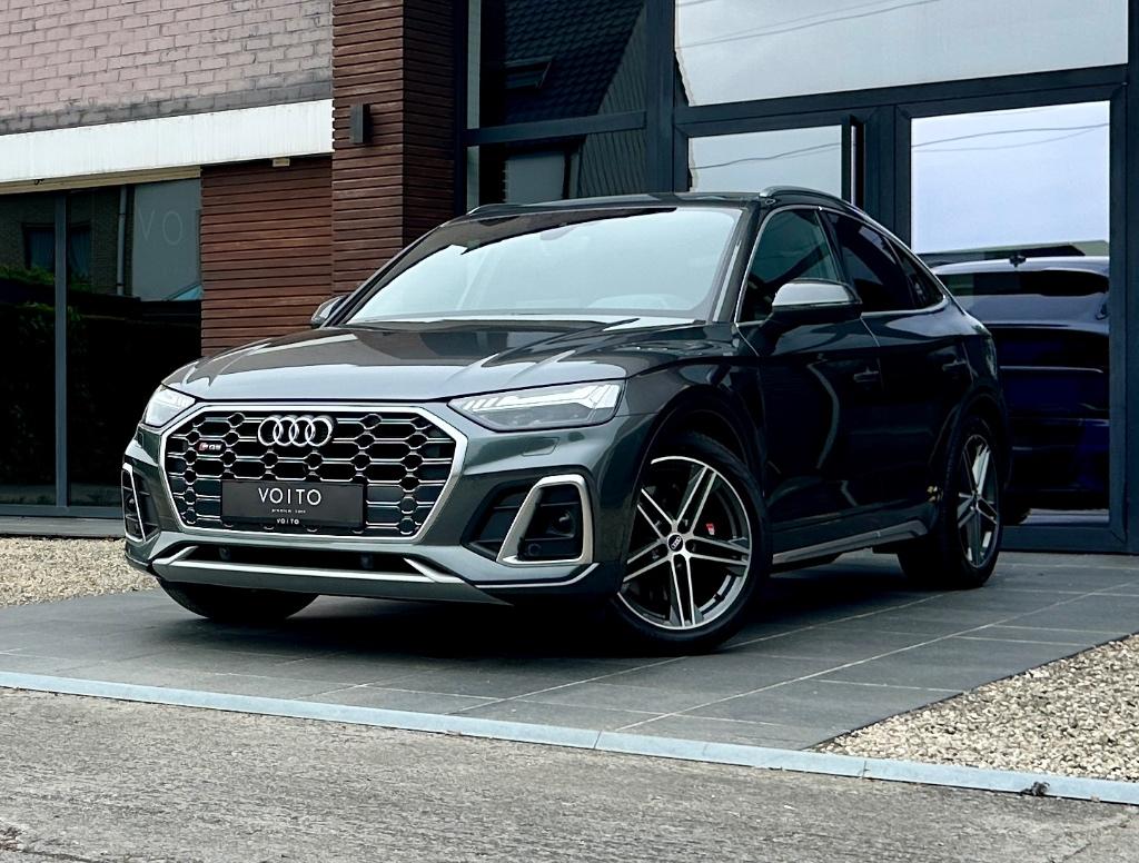Audi SQ5 Sportback 3.0TDi V6 Quattro MATRIX/CARBON/TREKH/ACC, Autos, Audi, Achat, Euro 6, Entreprise, Garantie prolongée
