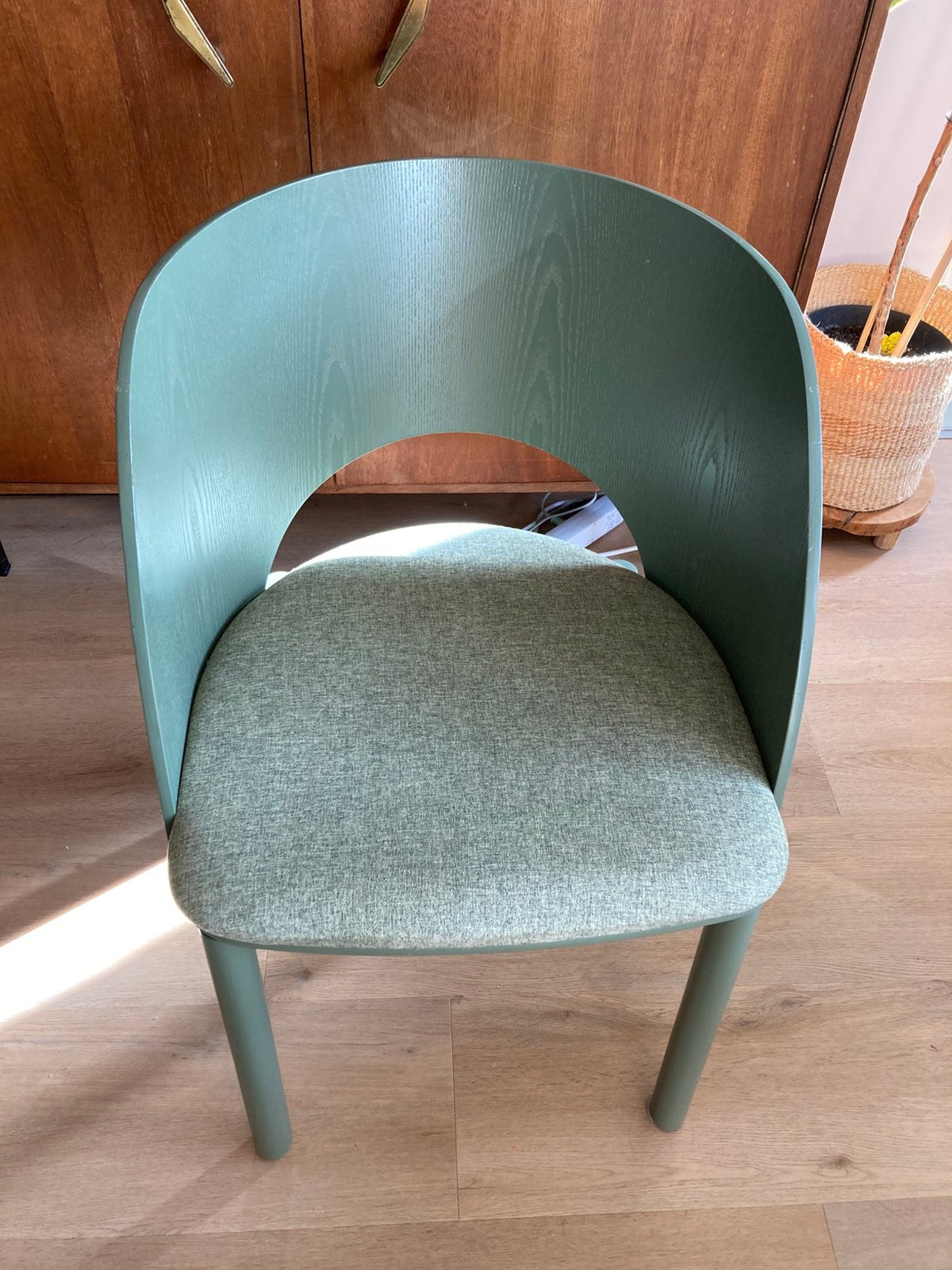 Stoel Teulat Nieuw, Huis en Inrichting, Ophalen, Overige kleuren, Nieuw, Japandi, scandinavisch